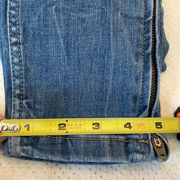 ZARA || Zippered Ankle Basic Denim - Picture 10 of 11